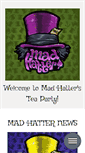 Mobile Screenshot of mad-hatter.net